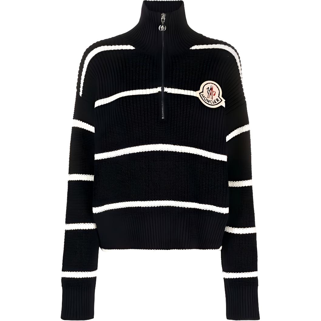 Свитер Moncler синий черный женский
Свитер Moncler синий черный женский