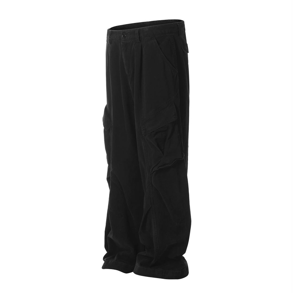 Кargo-брюки Unisex Moderate VanCamel, черный
Кargo-брюки Unisex Moderate VanCamel, черный