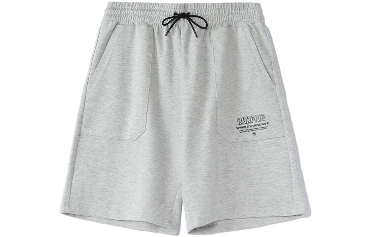 Badfive повседневные шорты мужские серые Lining, серый 
Badfive повседневные шорты мужские серые Lining, серый