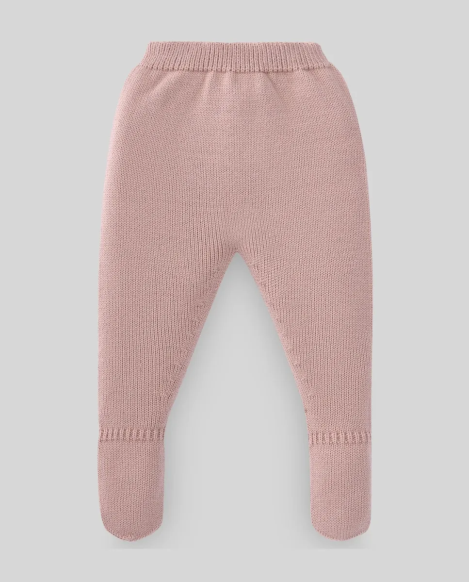Детские вязаные леггинсы коллекции Esencial Paz Rodríguez, пастельно-розовый
Детские вязаные леггинсы коллекции Esencial Paz Rodríguez, пастельно-розовый