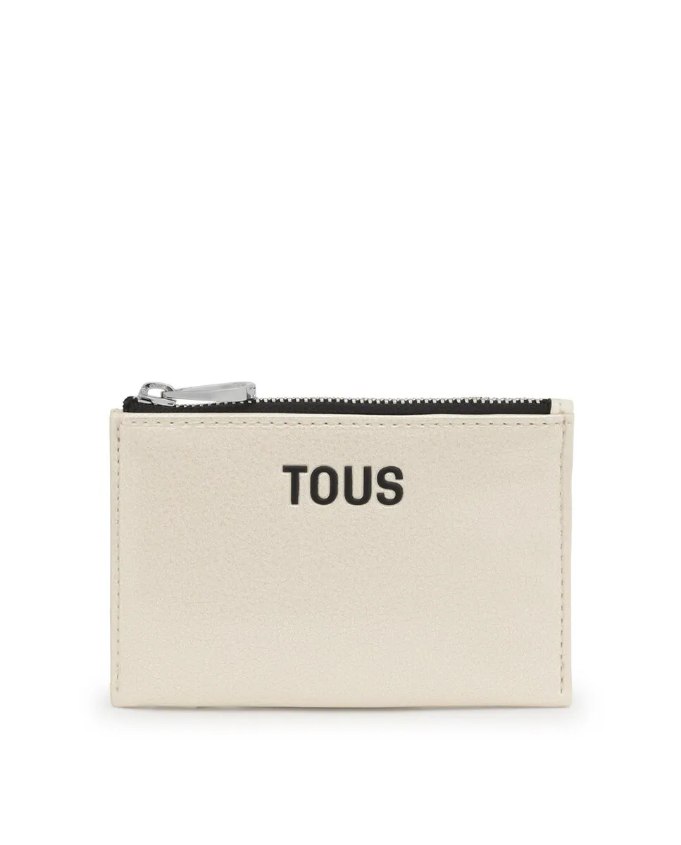 Маленькое женское портмоне для визитниц New Dorp Tous, бежевый
Маленькое женское портмоне для визитниц New Dorp Tous, бежевый