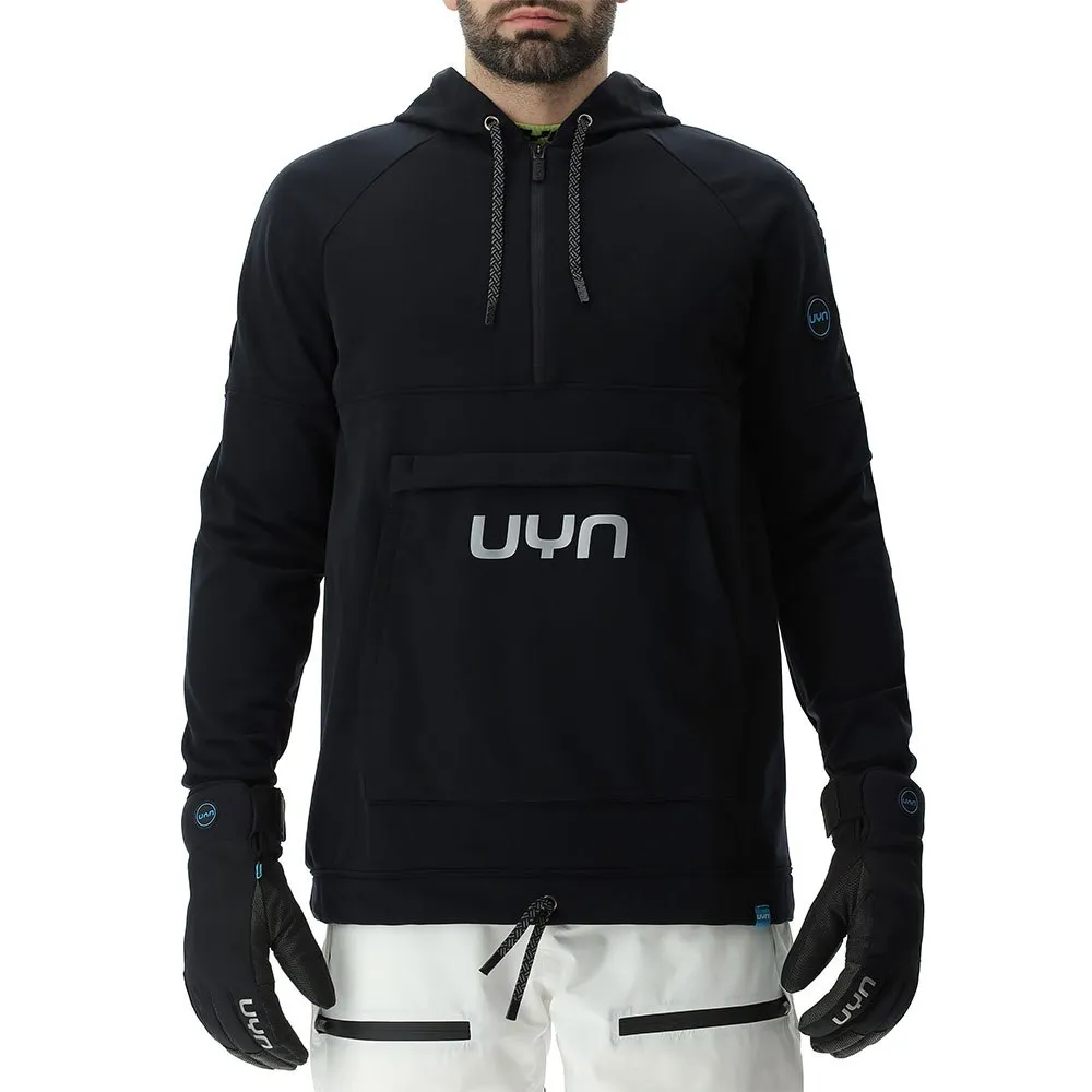Худи UYN Jump 2ND Half Zip, черный 
Худи UYN Jump 2ND Half Zip, черный