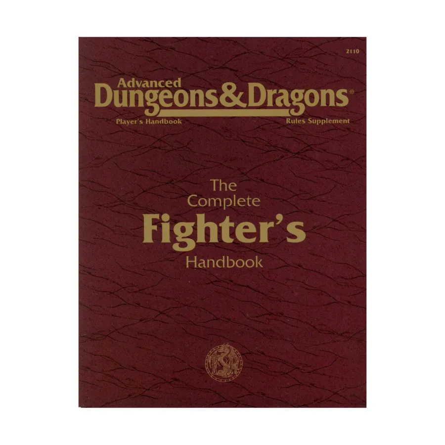 Complete Fighter's Handbook (13th Printings), Advanced Dungeons & Dragons (2nd Edition) - Player's Guides & Books, мягкая обложка
Complete Fighter's Handbook (13th Printings), Advanced Dungeons & Dragons (2nd Edition) - Player's Guides & Books, мягкая обложка