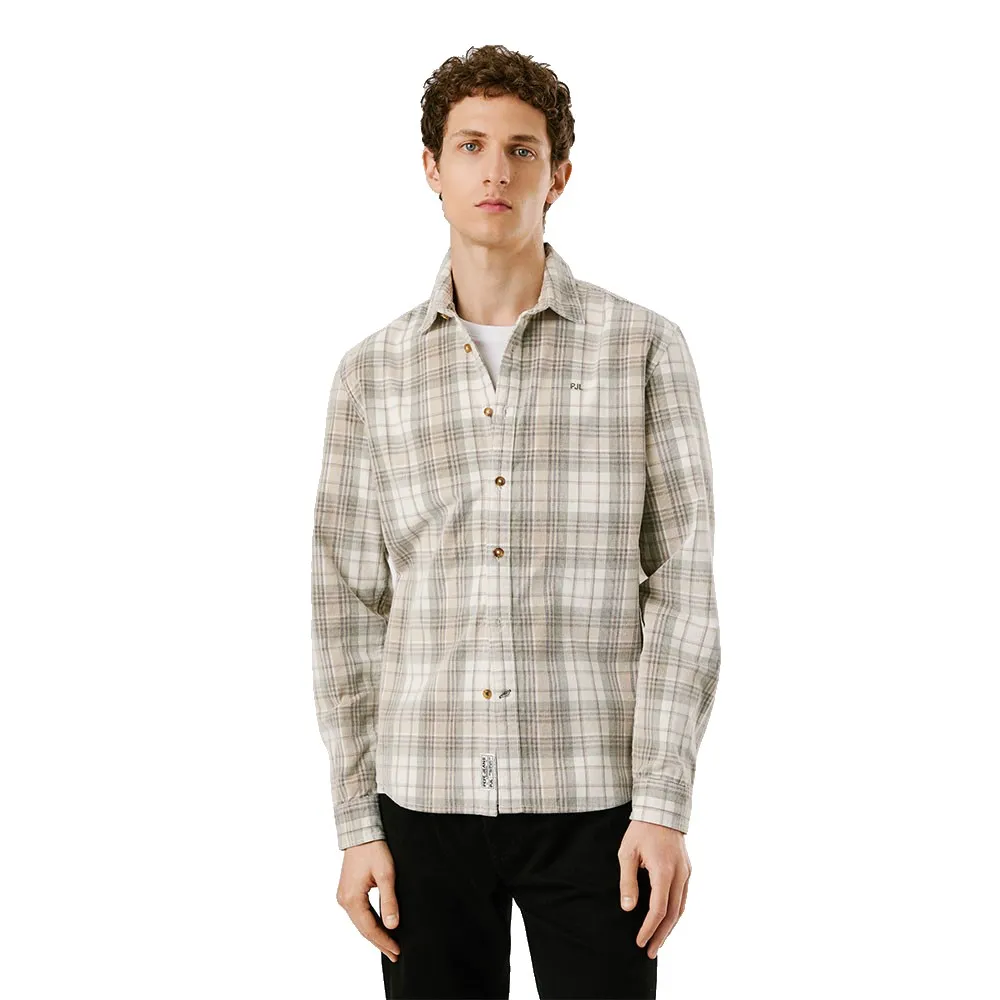 Рубашка с длинным рукавом Pepe Jeans Camden, бежевый
Рубашка с длинным рукавом Pepe Jeans Camden, бежевый