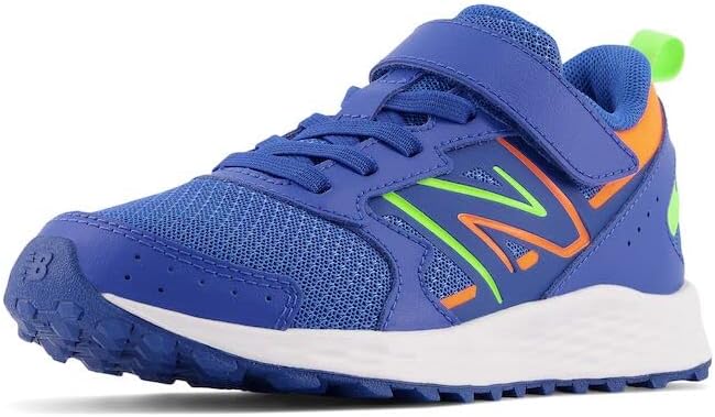 Кроссовки New Balance детские унисекс Fresh Foam 650 V1 с эластичными шнурками и верхней застежкой, зеленый
Кроссовки New Balance детские унисекс Fresh Foam 650 V1 с эластичными шнурками и верхней застежкой, зеленый