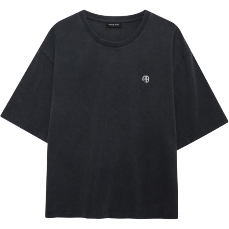 Футболка Rudy Graphic Printed Crewneck Anine Bing, черный
Футболка Rudy Graphic Printed Crewneck Anine Bing, черный