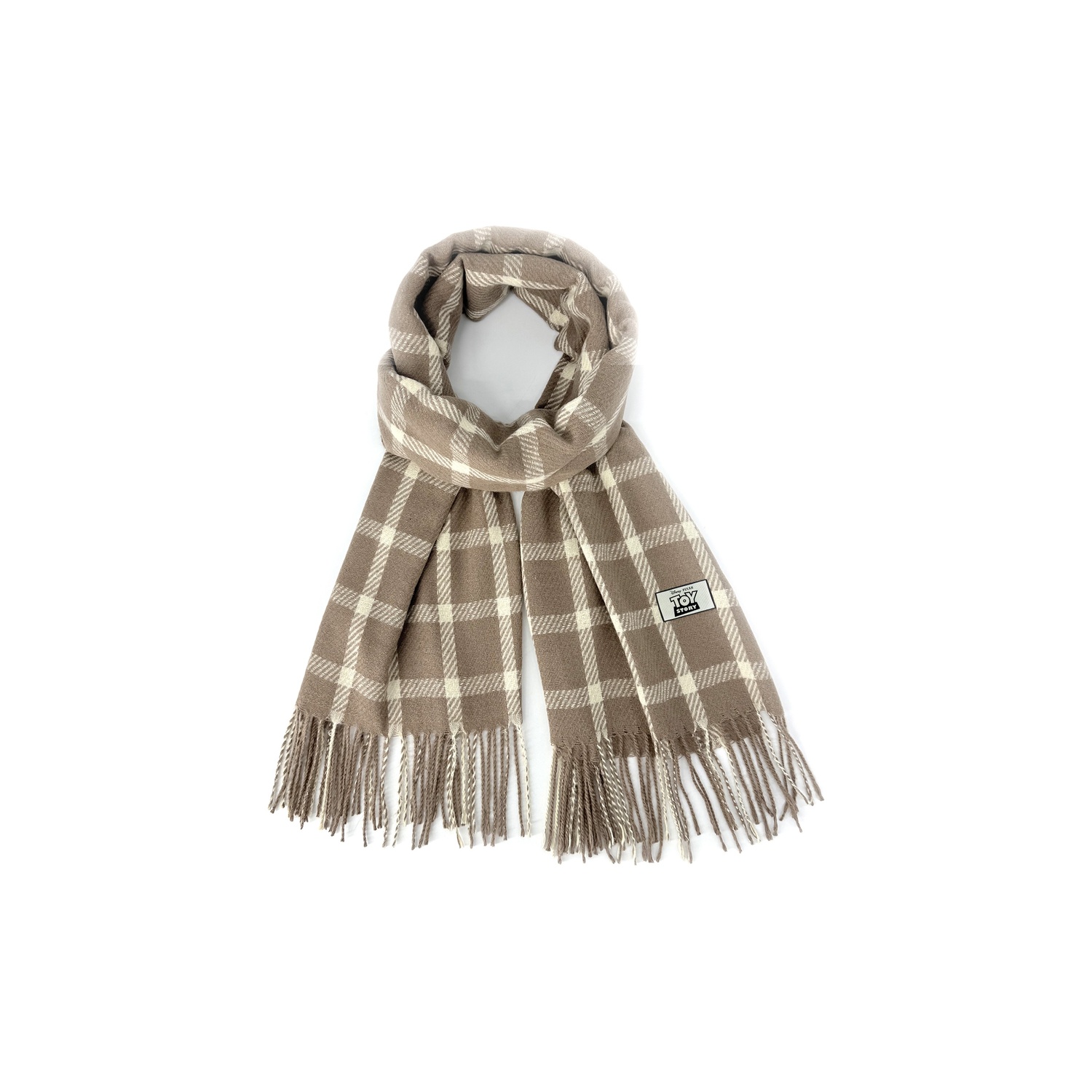 Disney Вязаный шарф унисекс, Coffee
Disney Вязаный шарф унисекс, Coffee