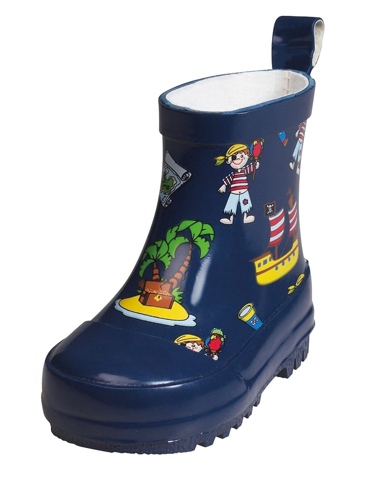 Резиновые сапоги Playshoes, синий
Резиновые сапоги Playshoes, синий