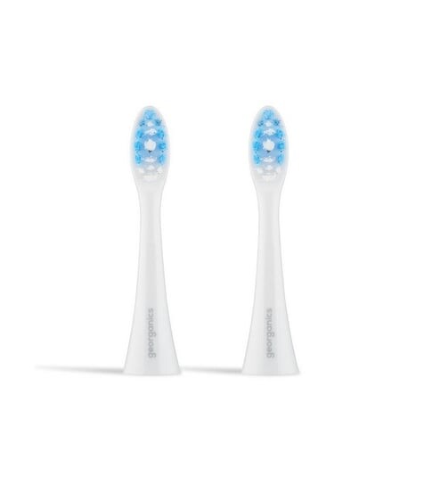 Запасные насадки для звуковой зубной щетки, 2 шт, Georganics
Запасные насадки для звуковой зубной щетки, 2 шт, Georganics