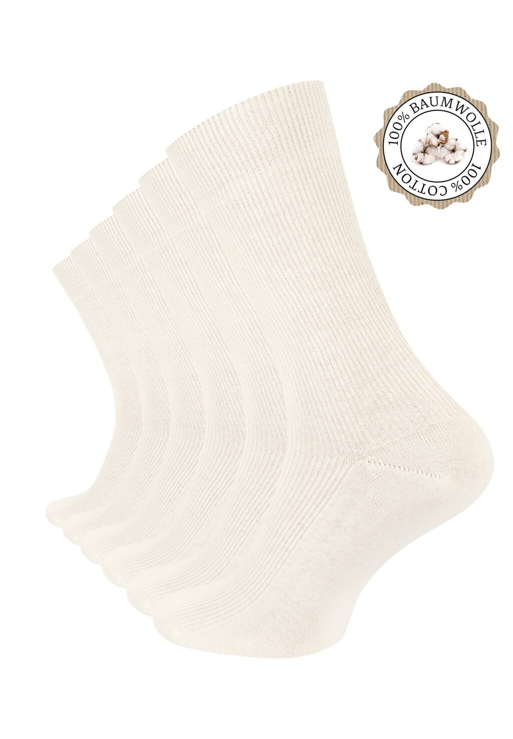 Носки 6 PAAR Clark Crown, бежевый
Носки 6 PAAR Clark Crown, бежевый