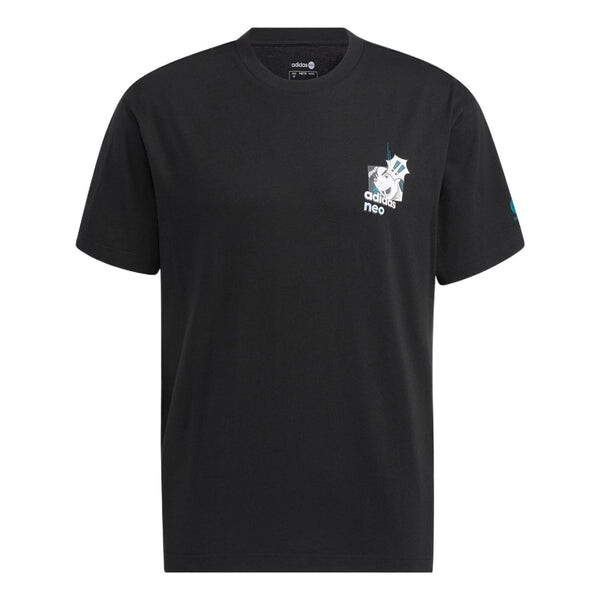 Футболка Men's adidas neo Cartoon Character Printing Logo Round Neck Short Sleeve Black T-Shirt, мультиколор
Футболка Men's adidas neo Cartoon Character Printing Logo Round Neck Short Sleeve Black T-Shirt, мультиколор