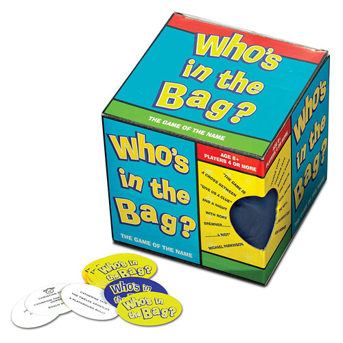 Настольная игра Who’S In The Bag Paul Lamond Games
Настольная игра Who’S In The Bag Paul Lamond Games
