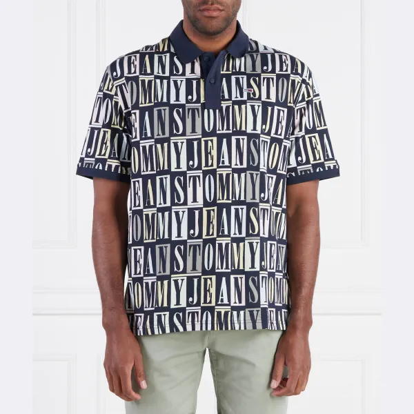 Рубашка-Поло стандартного кроя Tjm Skater Tommy Aop Tommy Hilfiger, синий
Рубашка-Поло стандартного кроя Tjm Skater Tommy Aop Tommy Hilfiger, синий