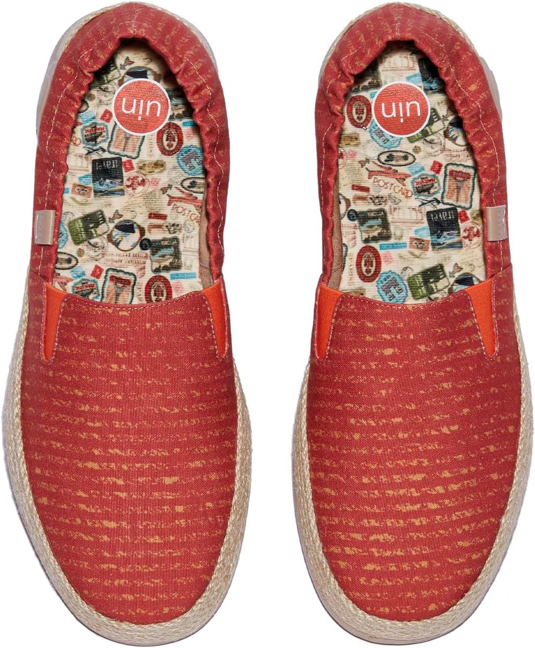 Мужские эспадрильи UIN Slip Ons- легкие прогулочные повседневные лоферы, удобные, с ручной росписью, серия Marbella, Marbellaⅵ-burnt Ochre
Мужские эспадрильи UIN Slip Ons- легкие прогулочные повседневные лоферы, удобные, с ручной росписью, серия Marbella, Marbellaⅵ-burnt Ochre