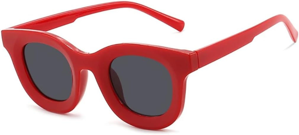 Винтажные роскошные солнцезащитные очки в маленькой круглой оправе для женщин, дорожные очки для вождения, мужские солнцезащитные очки с защитой от УФ-излучения UV400 VVTWSSW, Red Gray
Винтажные роскошные солнцезащитные очки в маленькой круглой оправе для женщин, дорожные очки для вождения, мужские солнцезащитные очки с защитой от УФ-излучения UV400 VVTWSSW, Red Gray