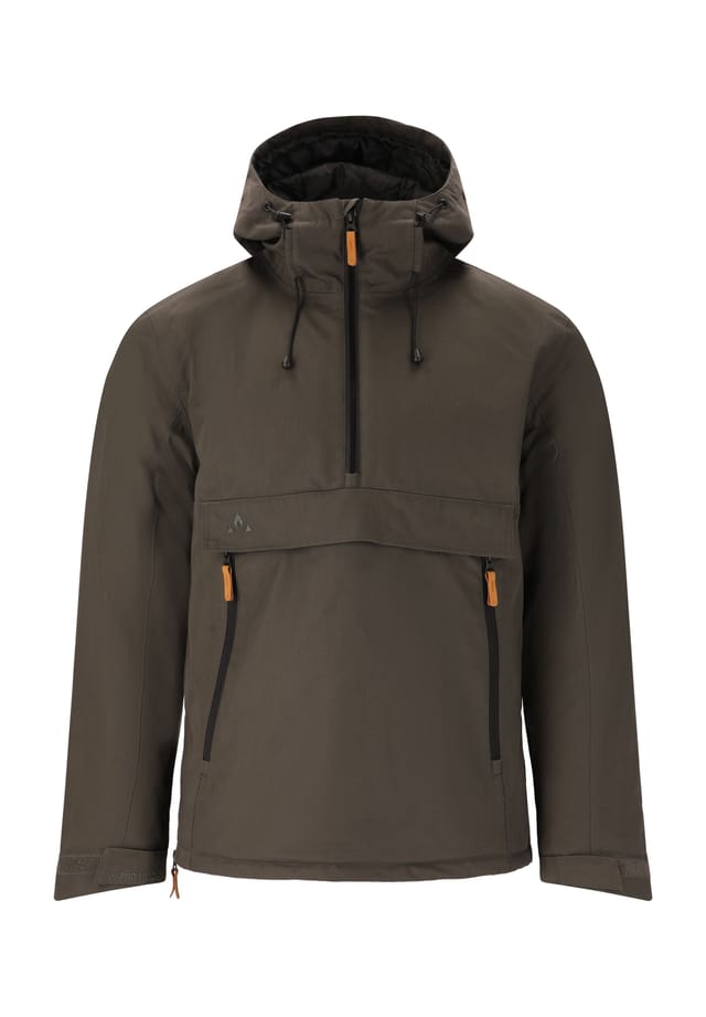 Зимняя парка Snapper с водоотталкивающей мембраной Whistler, черный
Зимняя парка Snapper с водоотталкивающей мембраной Whistler, черный