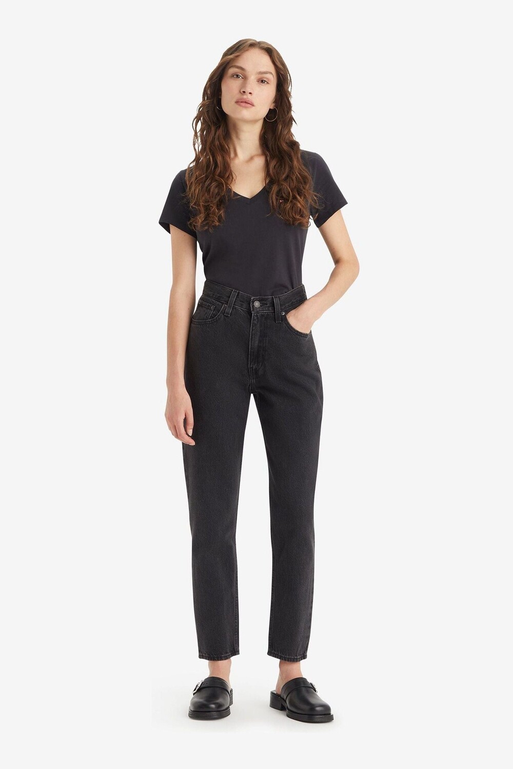 Джинсы мамы 80-х годов Levi'S, черный
Джинсы мамы 80-х годов Levi'S, черный