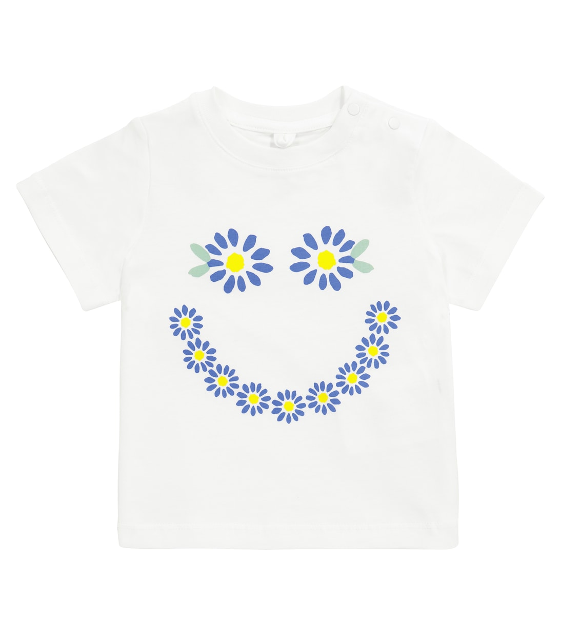 Футболка из хлопкового трикотажа с принтом для малышей Stella McCartney Kids, белый
Футболка из хлопкового трикотажа с принтом для малышей Stella McCartney Kids, белый