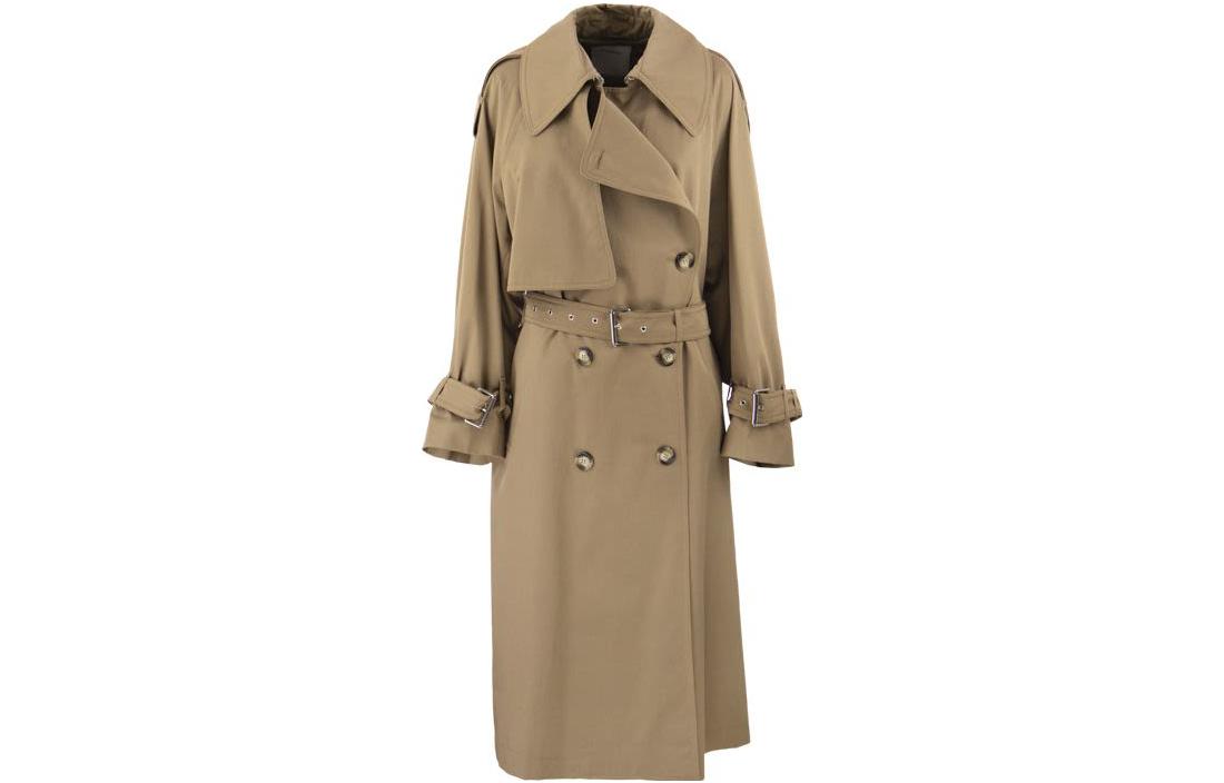 Двубортное пальто с поясом Sportmax, sand
Двубортное пальто с поясом Sportmax, sand