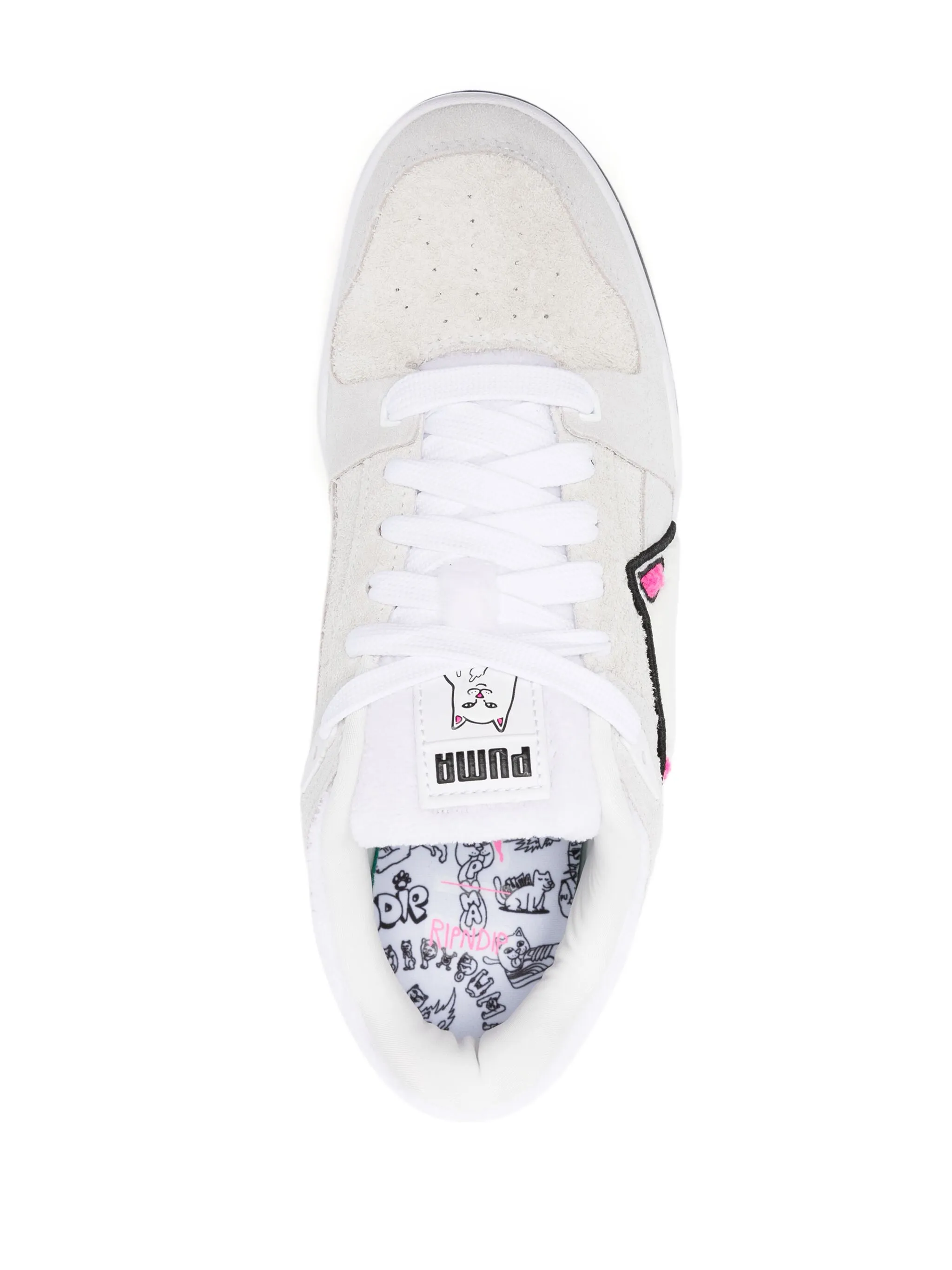 Кроссовки Slipstream из коллаборации с RIPNDIP Puma, белый
Кроссовки Slipstream из коллаборации с RIPNDIP Puma, белый