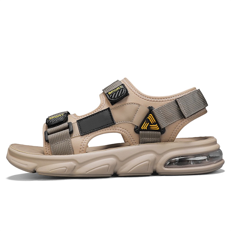 NANJIREN Мужские пляжные сандалии цвета хаки, цвет Khaki
NANJIREN Мужские пляжные сандалии цвета хаки, цвет Khaki