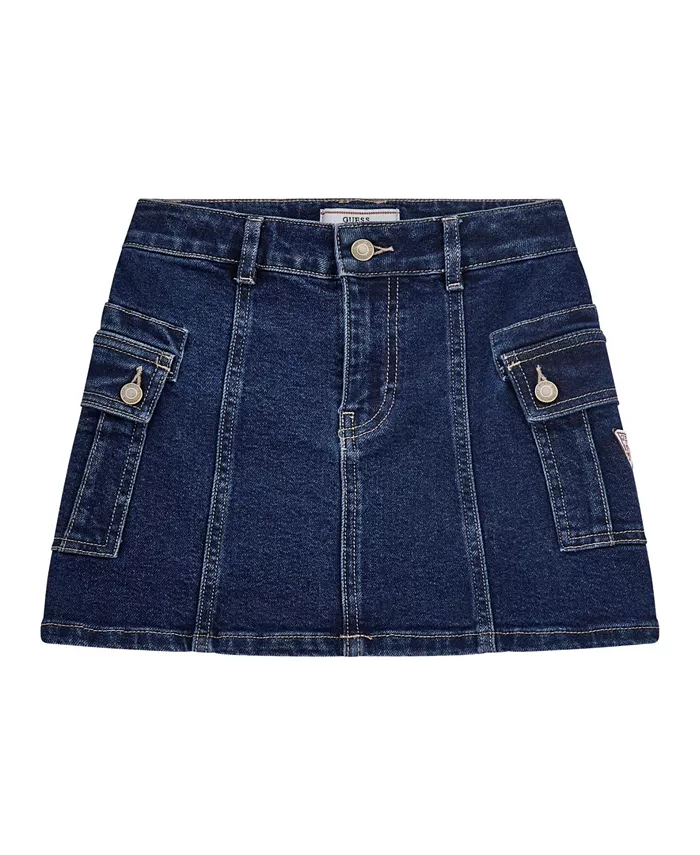 Юбка джинсовая эластичная Big Girls GUESS, синий
Юбка джинсовая эластичная Big Girls GUESS, синий
