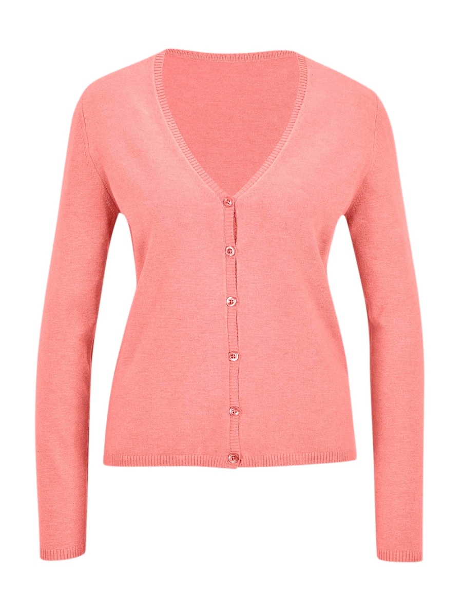 Вязаный кардиган MADELEINE, оранжевый
Вязаный кардиган MADELEINE, оранжевый