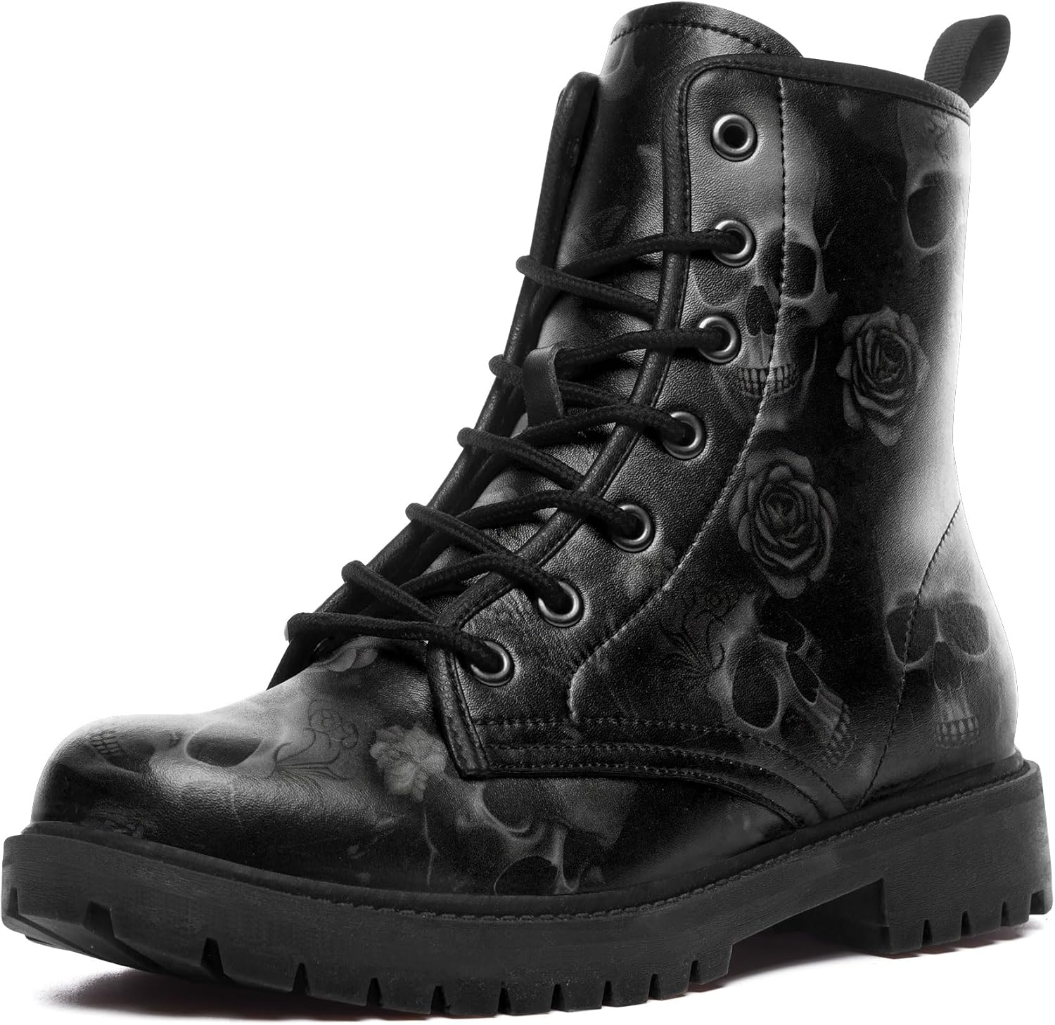 Женские и мужские готические армейские ботинки Coolcustomize, черный
Женские и мужские готические армейские ботинки Coolcustomize, черный