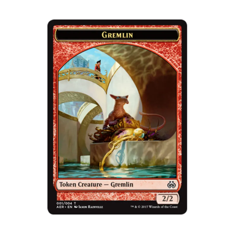 CCG Гремлин — жетон (T), MTG - Aether Revolt
CCG Гремлин — жетон (T), MTG - Aether Revolt