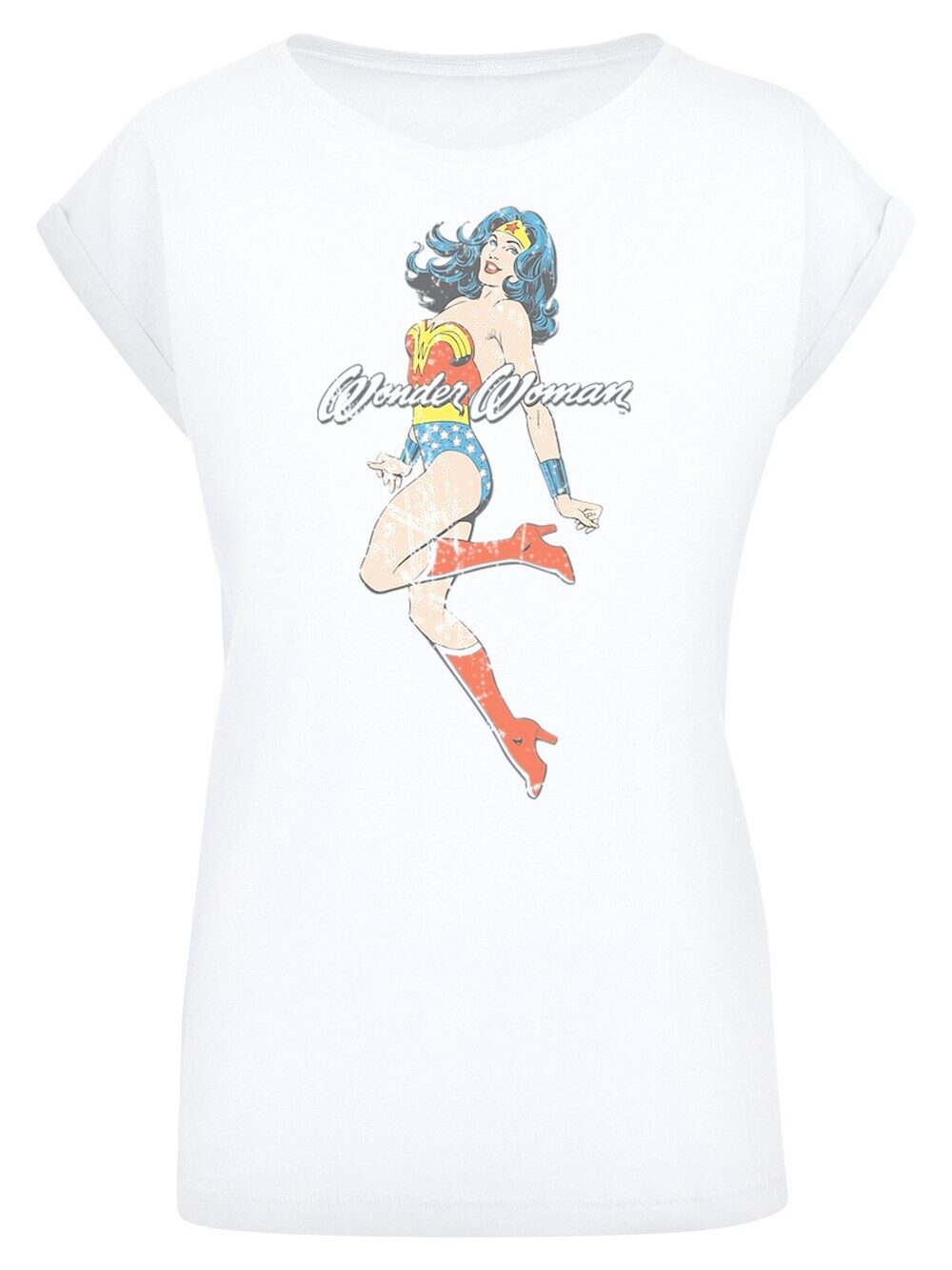 Рубашка F4Nt4Stic DC Comics Wonder Womand, белый
Рубашка F4Nt4Stic DC Comics Wonder Womand, белый