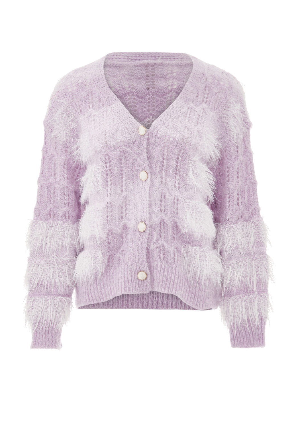 Толстовка Swirly Strickjacke, лавандовый
Толстовка Swirly Strickjacke, лавандовый