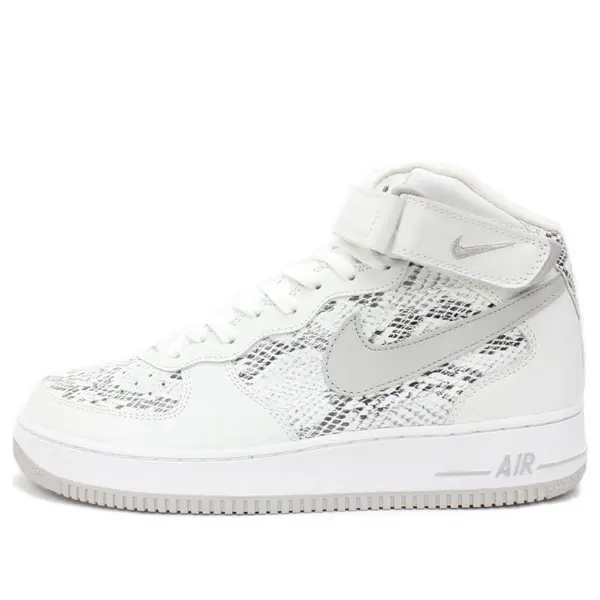 Кроссовки air force 1 mid premium 'cocoa snake' Nike, белый
Кроссовки air force 1 mid premium 'cocoa snake' Nike, белый