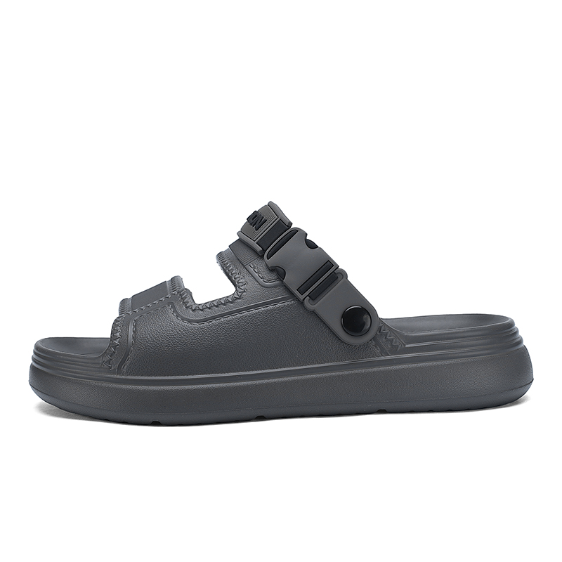 NANJIREN Пляжные сандалии мужские черно-серые, цвет Gray Black
NANJIREN Пляжные сандалии мужские черно-серые, цвет Gray Black