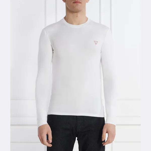 Очень тонкий крой с длинным рукавом Guess, белый
Очень тонкий крой с длинным рукавом Guess, белый