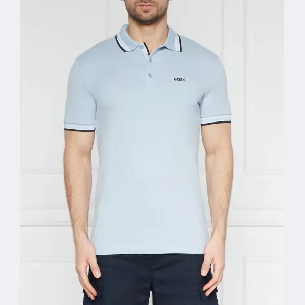 Рубашка-Поло классического кроя Boss, синий
Рубашка-Поло классического кроя Boss, синий