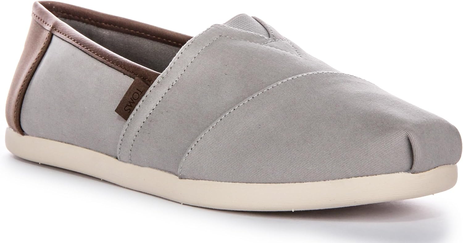 Мужские эспадрильи Toms, серый
Мужские эспадрильи Toms, серый
