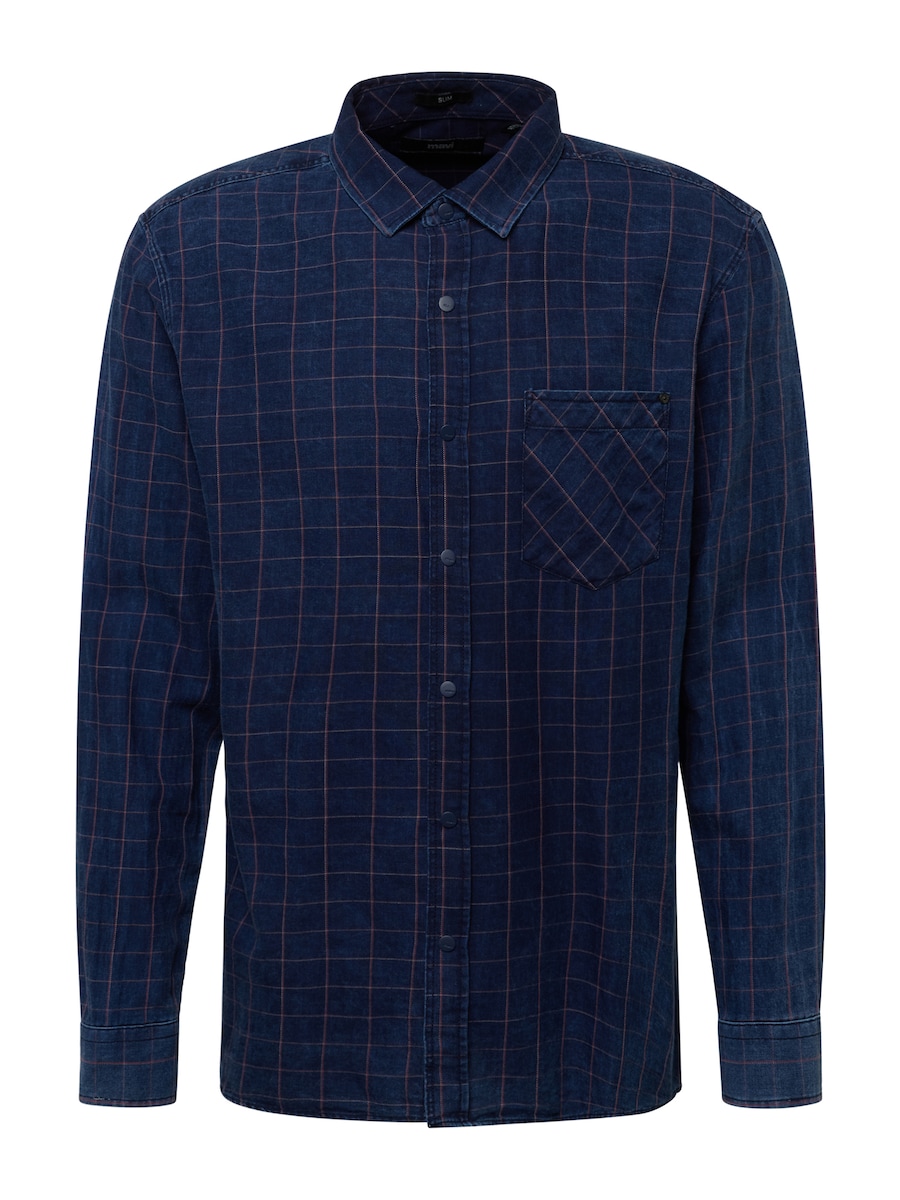 Рубашка на пуговицах классического кроя Mavi, синий
Рубашка на пуговицах классического кроя Mavi, синий
