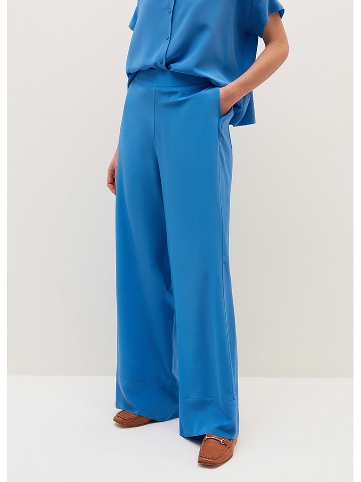 Тканевые брюки STEFANEL, синий
Тканевые брюки STEFANEL, синий