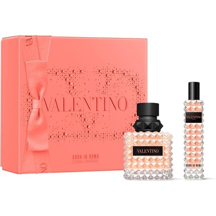 Valentino Born in Roma Donna Coral Fantasy Set 50ml Eau de Parfum Spray + 15ml Mini, Оранжевый, Valentino Born in Roma Donna Coral Fantasy Set 50ml Eau de Parfum Spray + 15ml Mini
Valentino Born in Roma Donna Coral Fantasy Set 50ml Eau de Parfum Spray + 15ml Mini, Оранжевый, Valentino Born in Roma Donna Coral Fantasy Set 50ml Eau de Parfum Spray + 15ml Mini