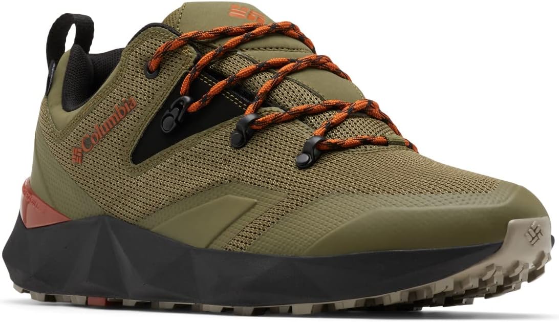 Columbia Men's Facet 60 Low Outdry Hiking Shoe, Nori/Warm Copper
Columbia Men's Facet 60 Low Outdry Hiking Shoe, Nori/Warm Copper