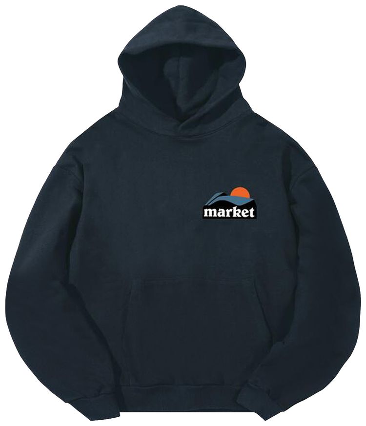 Худи Market On The Horizon, синий
Худи Market On The Horizon, синий