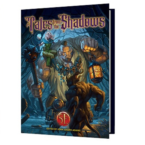 Книга Tales From The Shadows
Книга Tales From The Shadows