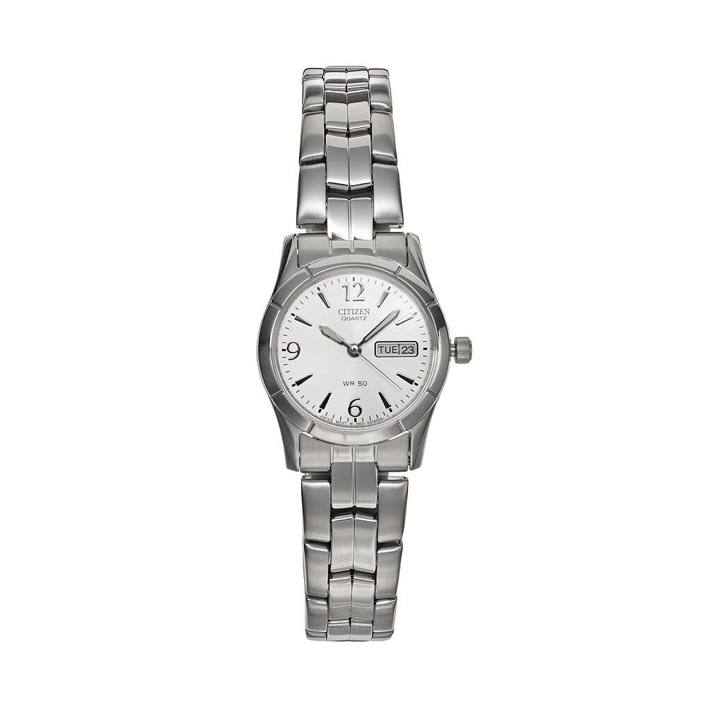 Женские часы Citizen из нержавеющей стали - EQ0540-57A, цвет Silver Tone
Женские часы Citizen из нержавеющей стали - EQ0540-57A, цвет Silver Tone