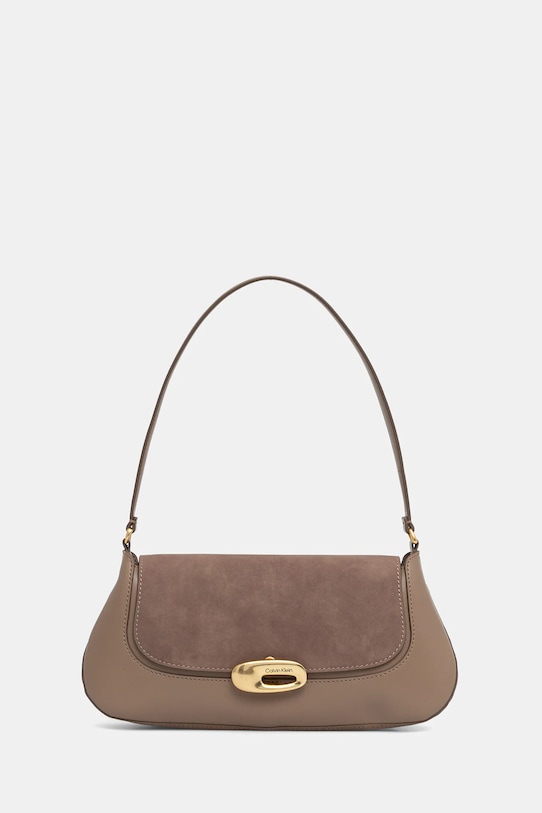Кожаная сумка Calvin Klein, бежевый
Кожаная сумка Calvin Klein, бежевый