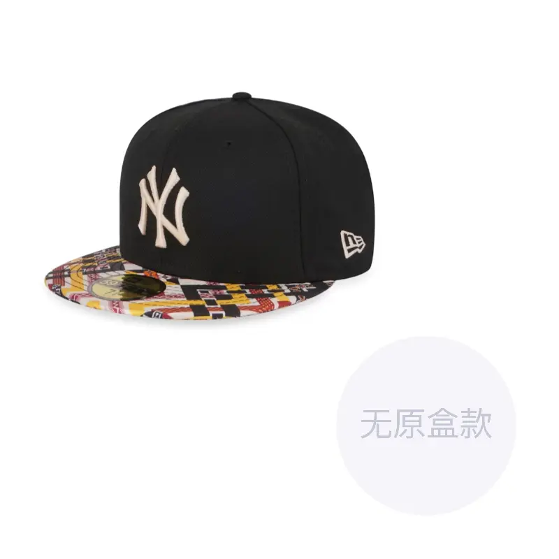 New Era Бейсболка унисекс разноцветная, Multicolor 
New Era Бейсболка унисекс разноцветная, Multicolor