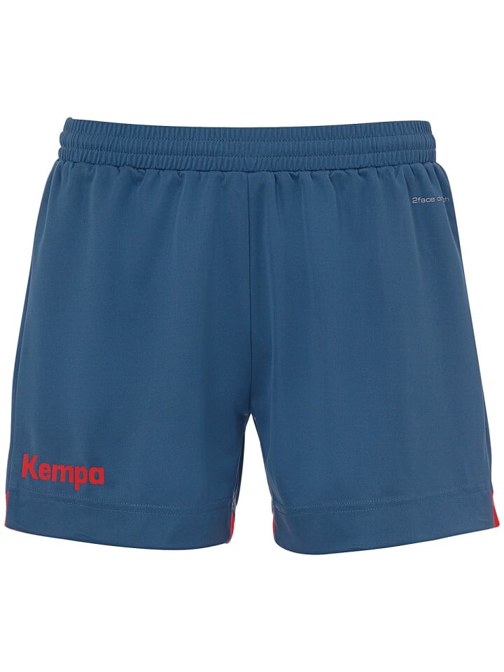 Функциональные шорты Kempa, цвет ice grau/fluo rot 
Функциональные шорты Kempa, цвет ice grau/fluo rot