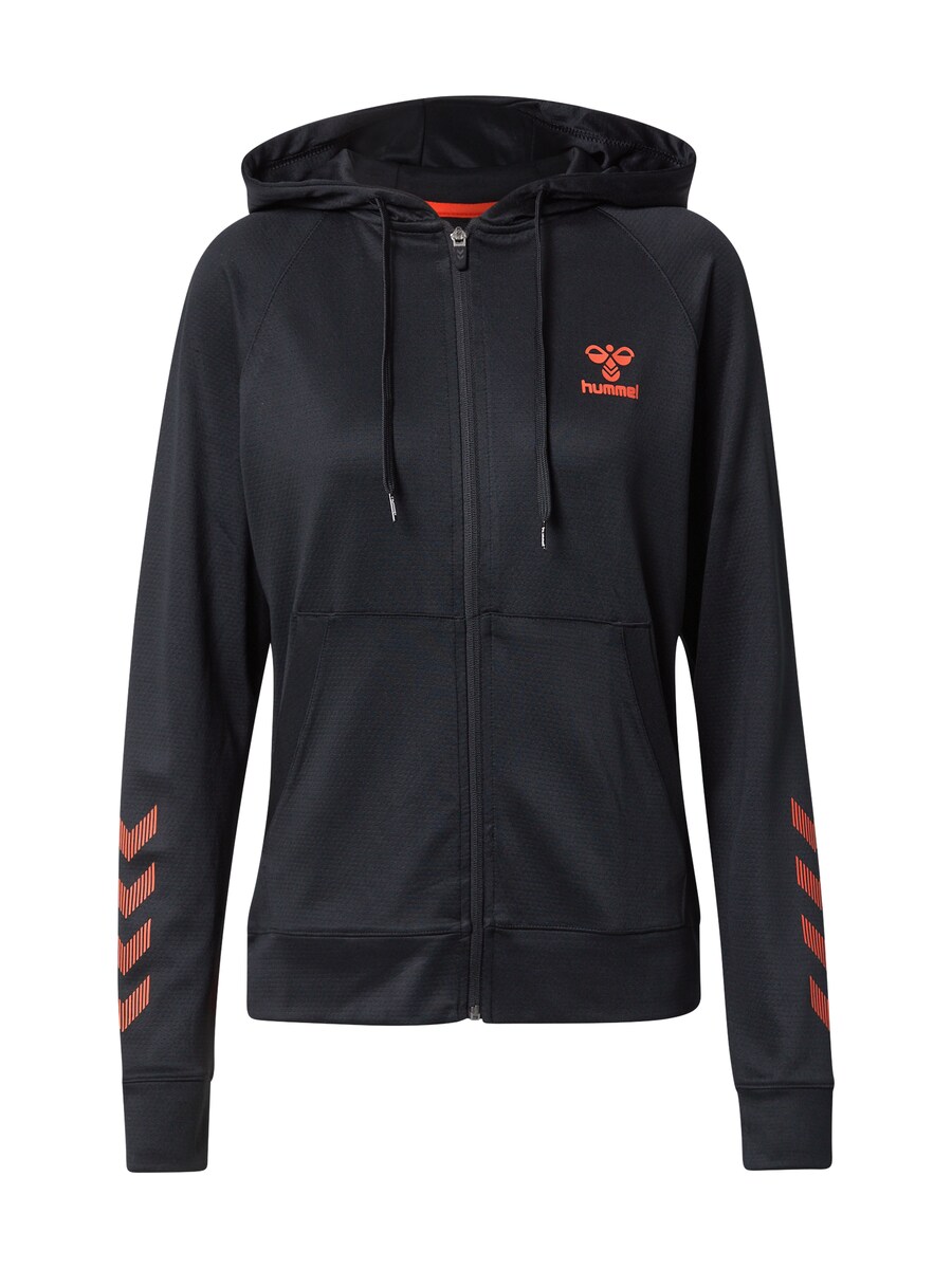 Спортивная толстовка с капюшоном на молнии Hummel GG12, черный 
Спортивная толстовка с капюшоном на молнии Hummel GG12, черный