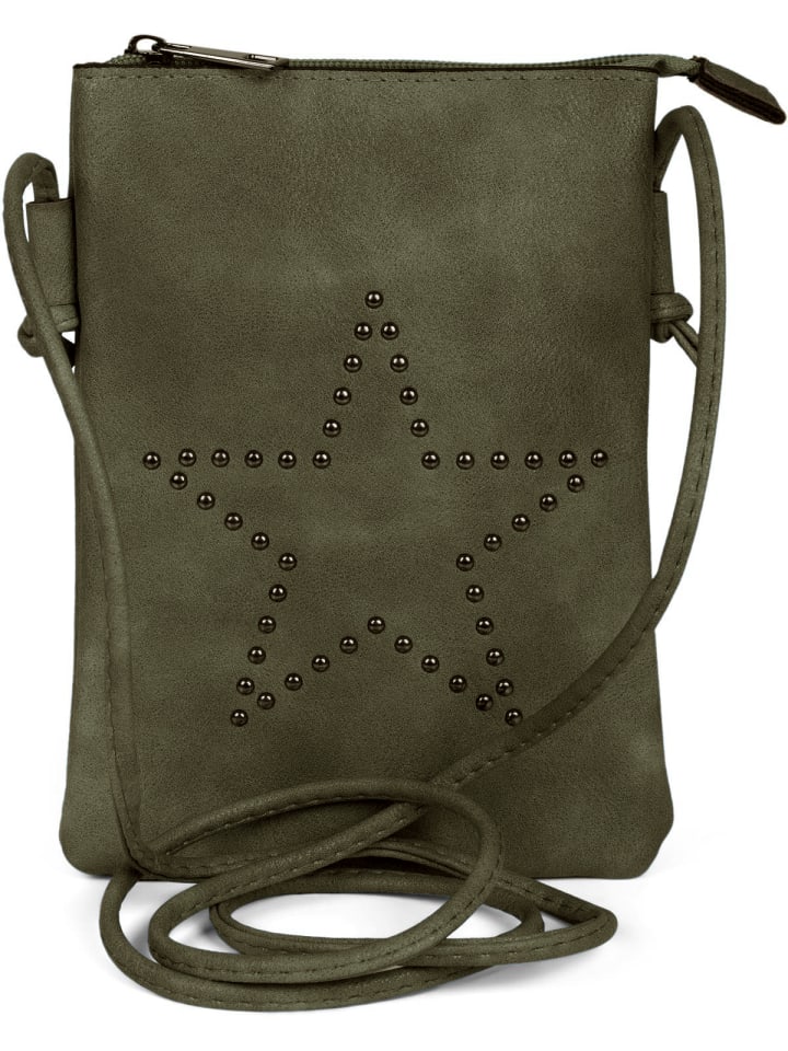 Сумка через плечо styleBREAKER, оливковый
Сумка через плечо styleBREAKER, оливковый