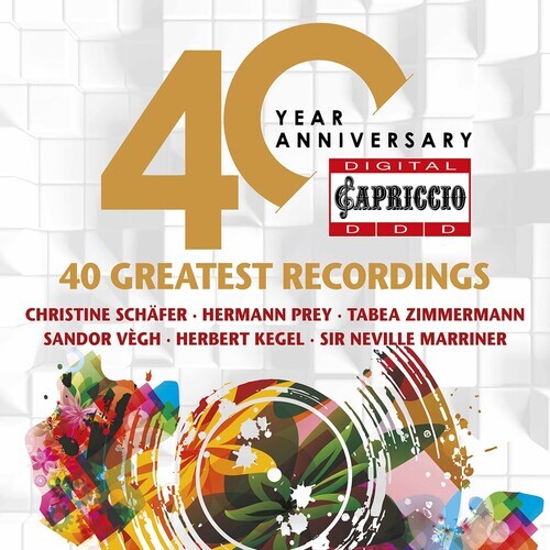 CD диск Bach, J.S. / Schafer / Zimmermann: Capriccio 40th Anniversary
CD диск Bach, J.S. / Schafer / Zimmermann: Capriccio 40th Anniversary