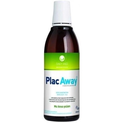 Fotopharmacy Plac Away Daily Mild Оральный раствор со вкусом свежей мяты 500 мл
Fotopharmacy Plac Away Daily Mild Оральный раствор со вкусом свежей мяты 500 мл